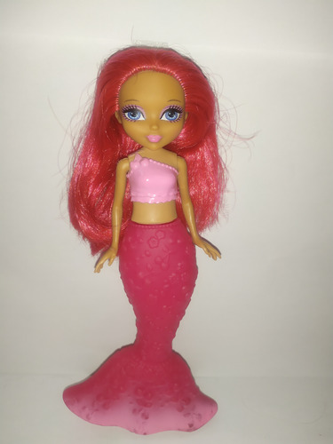Lote Kelly Sirena Barbie, No Myscene Bratz Monster High Ever (Usado)