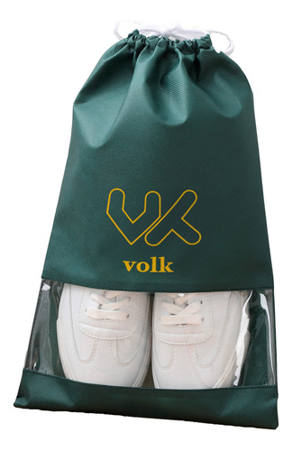 Pack 4 Bag Shoes Volk Bolsas Para Guardar Transportar Tenis