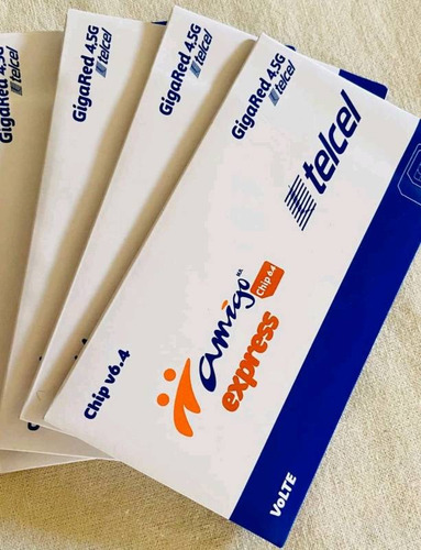 Chips Telcel Lada 443