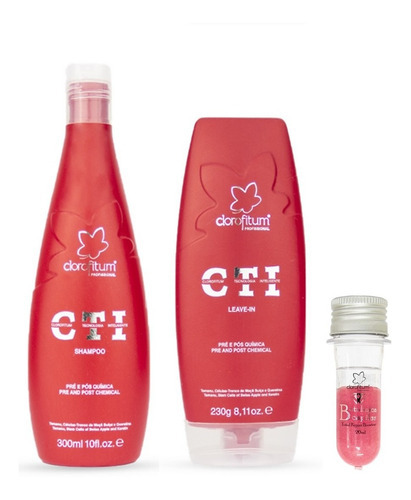 Clorofitum Cti Shampoo E Leave-in E Botulínica