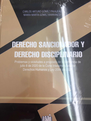 Derecho Sancionador Y Derecho Disciplinario