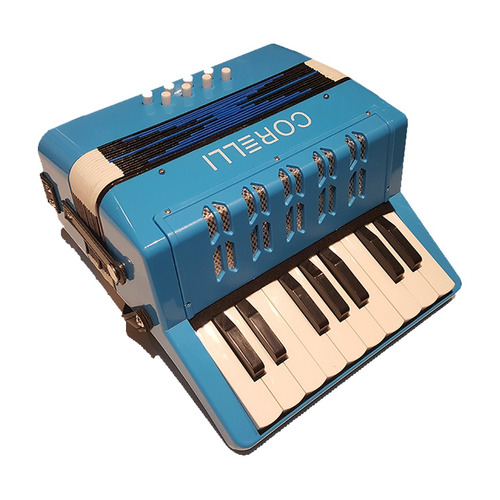 Acordeon Corelli Infantil 17 Teclas 12 Bajos Whc104 Cuota