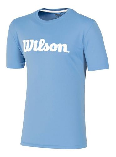 Remera Wilson Deportiva Training Tenis Padel Squash