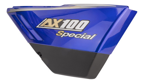 Cacha Lateral Suzuki Ax100 Azul Derecha Mtc