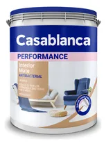 Comprar Pintura de látex Casablanca Performance Performance Mate color blanco con acabado mate de 1L
