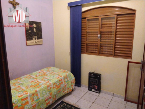 Imagem 23 de 30 de Linda Chácara Com Escritura, 03 Dormitórios, Pomar E Ótimo Bairro, Pertinho Da Cidade À Venda, 1000 M² Por R$ 425.000 - Zona Rural - Pinhalzinho/sp - Ch0590