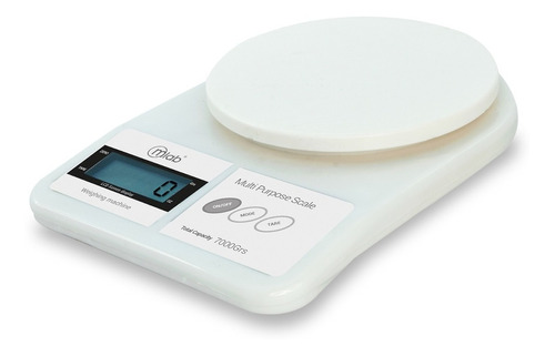 Balanza Digital De Cocina Scale Cook 7kg Mlab