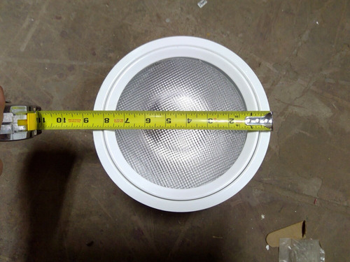 Lithonia Lghz 50m 7fw T73 Trim 50w Downlight Lens **free Bby