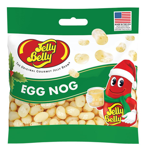 Gominolas Gourmet Jelly Belly Rompope Navidad Egg Nog 99g