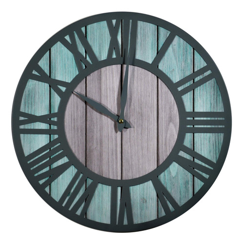 Royal Sparrow Designs Reloj De Pared Grande Y Moderno De 