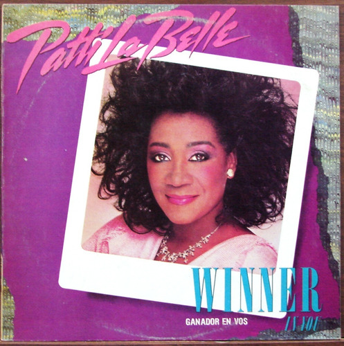 Patti Labelle - Ganador En Vos - Lp Año 1986 - Funk Soul