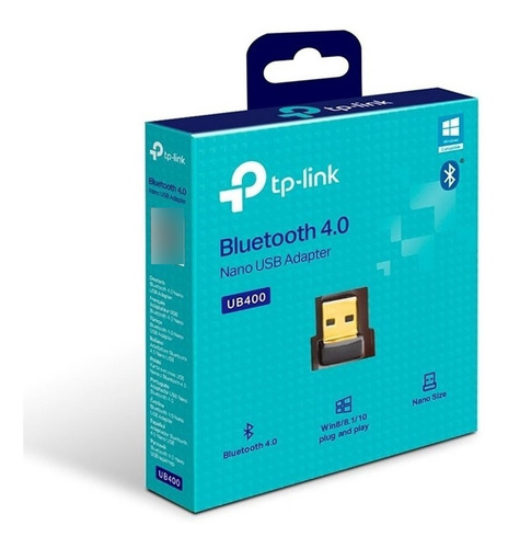 Receptor Bluetooth Tp-link 4.0 Adaptador Usb Notebook Pc