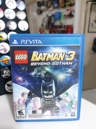 Lego Batman Beyond Gotham Psvita