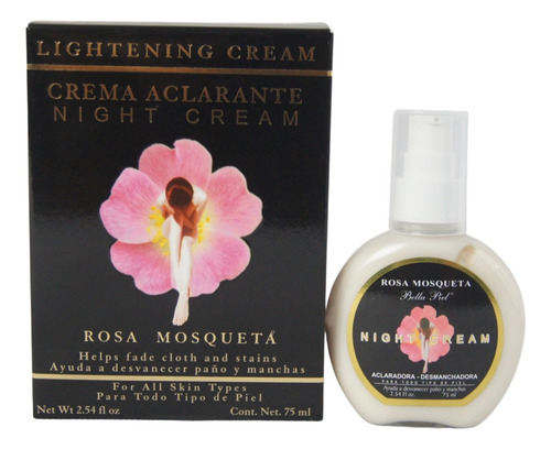 Crema Aclaradora De Noche 75 Ml.