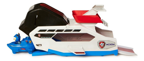 Paw Patrol Ballena Patroller Con Chase Lanzador De Vehiculos