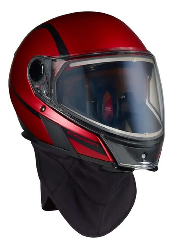 Casco Para Moto Ski-doo New Oem Uni Talla L Color Negro
