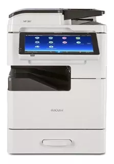 Impresora multifunción Ricoh MP 305SPF blanca y gris 220V