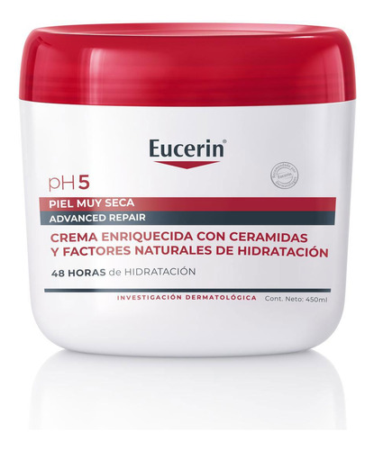Eucerin Ph5 Advanced Repair Crema 454gr/16onzas