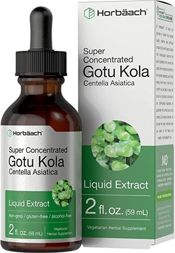 Horbaach - Extracto De Gotu Kola (59ml)