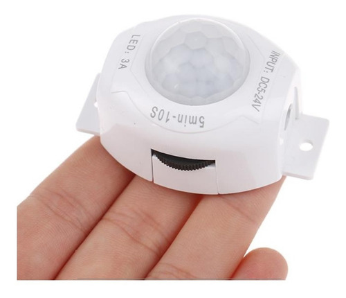 Tira 2 Metros Luz Led Sensor Con Movimiento Noche Luz Calida