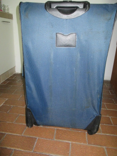 Valija 4 Ruedas 70x45x24 Cm De Lona Usada Buen Estado 32 Kg