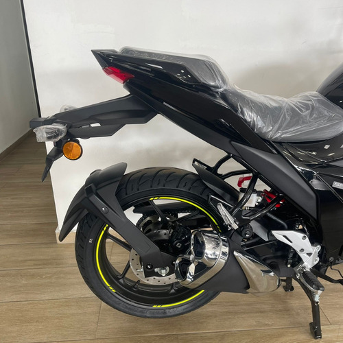 Suzuki Gixxer 150 2025 Negro Entrega Inmediata