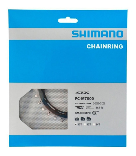 Coroa Engrenagem Shimano Slx Sm-crm70 1x11v  34d