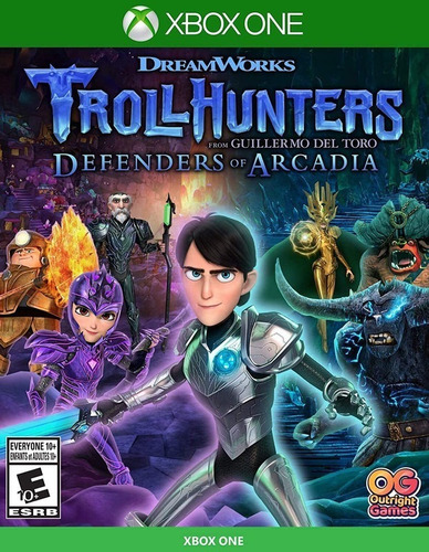 Trollhunters Defenders Of Arcadia - Xb1