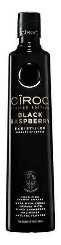 Vodka Ciroc Black Raspberry 700 Ml