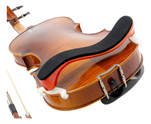 Hombrera Para Violin Profesional - Madera Caoba