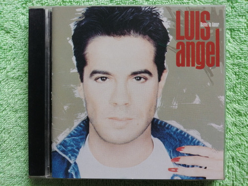 Eam Cd Luis Angel Dame Tu Amor 1988 Quinto Album De Estudio