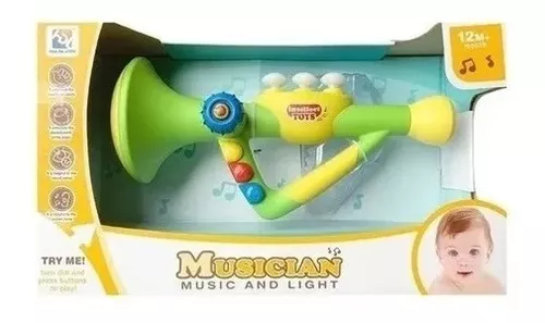 Trompeta Juguete Bebés Niños Niñas Sonidos Juguete Musical - Temu