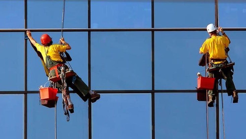 Imagen 4 de 4 de Silletero Trabajo En Altura Pintura De Edificios