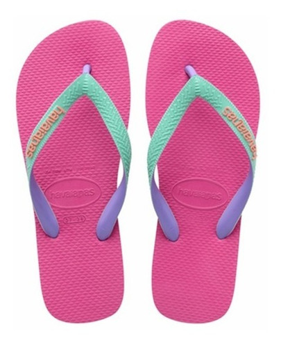 Ojotas Havaianas Top Mix Mujer En Slice Deportes