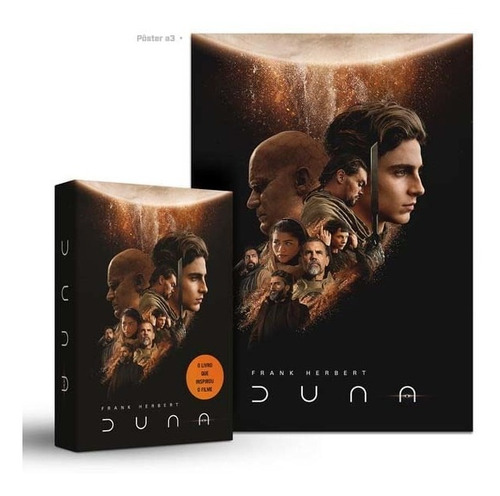 Duna - Com Sobrecapa + Poster Filme