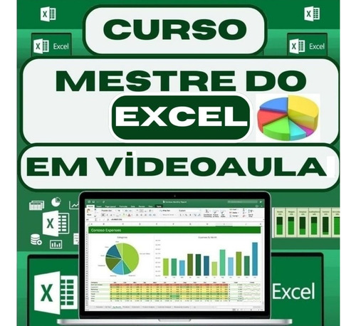 20 Mil Planilhas Excel + Curso Mestre Do Excel Grátis +bônus