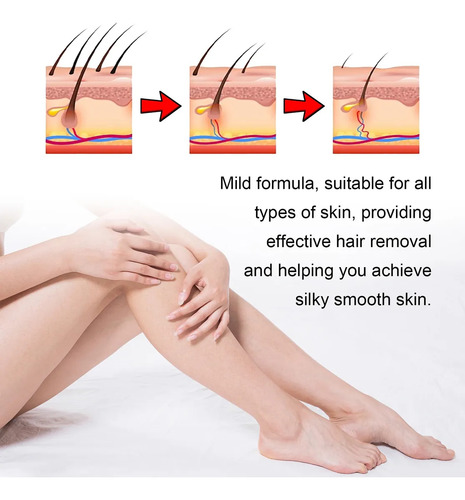 Set De Tiras De Cera For Piernas Depilación Suave Y Limpia