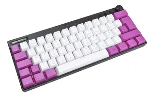 Teclado Gamer Njoytech Inalámbrico Bluetooth Con Luces Rgb Color del teclado Rosa