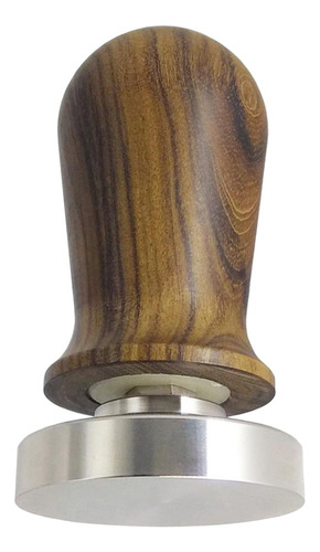 Práctico Mango De Madera Café Tamper Polvo Prensa 58 Mm