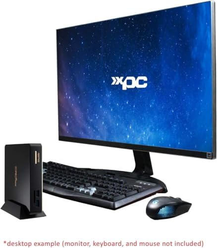 Shuttle Mini Pc Nc01u3 Intel I3 | 8gb Ram | 256gb Ssd | W10p