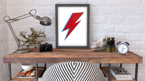 Poster Bowie. Print. Lámina Impresa Para Cuadro.