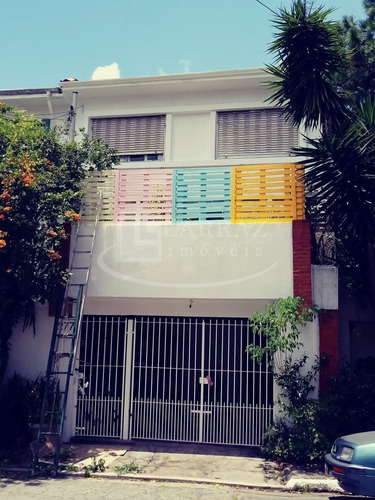 Sobrado A Venda Em Sao Paulo, Proximo A Av Paulista E Metro Ana Rosa, Com 3 Dormitorios, Em 212 M2 De Area Total - Ca01603 - 68962344