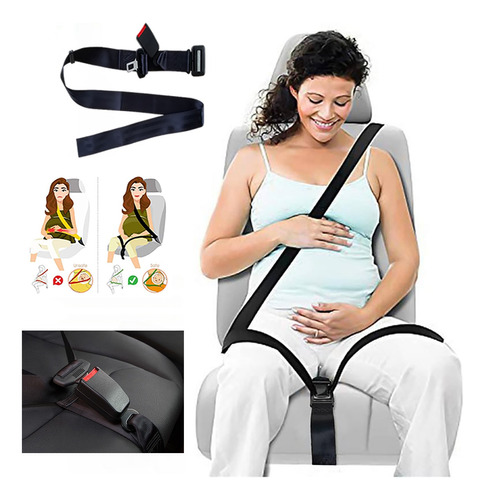Cinturón De Seguridad Auto Para Mujer Embarazada