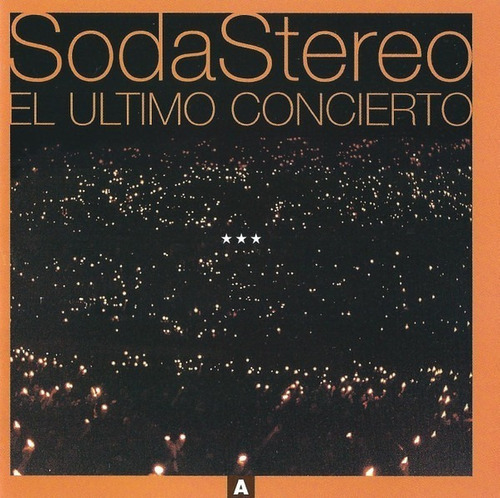 Soda Stereo - El Ultimo Concierto A - Disco Cd -11 Canciones