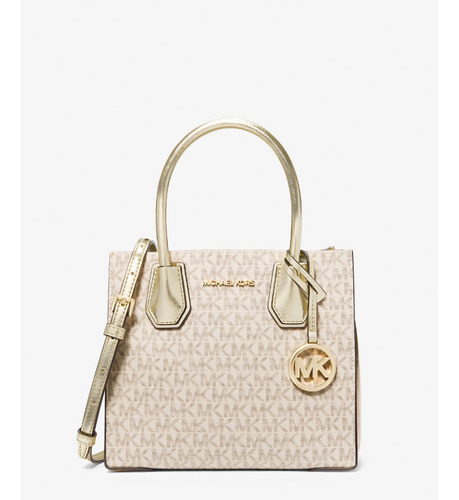 Bolsa Michael Kors Mercer Con Cubrepolvo Crossbody Original 