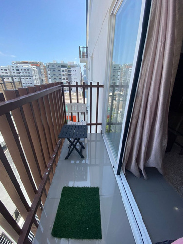 Apartamento Amueblado En Evaristo Morales 