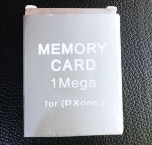 Memory Card Playstation 1 (psone)