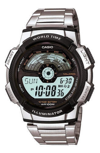 Reloj Casio Hombre Ae-1100wd-1a