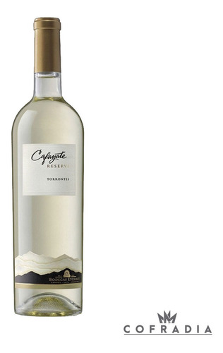 Vino Blanco Torrontés Cafayate Reserve 750 Ml