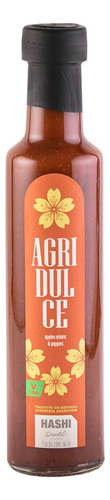 Salsa Agridulce Hashi  Vegana X 250 Ml Alcaraz - Dw